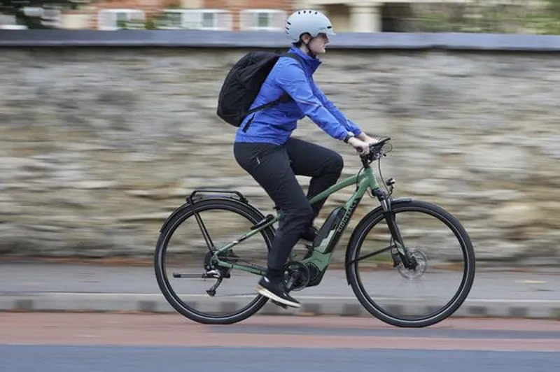 Madison Protec Women's 2-Layer Waterproof Jacket - Blue-2